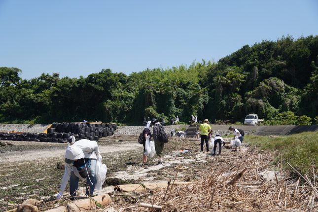 【募集終了】海岸漂着ゴミ清掃活動ボランティア