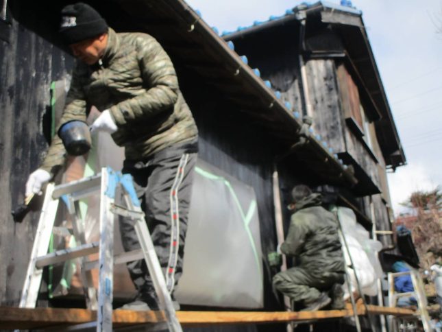 黒壁運動ボランティア　参加ありがとうございました