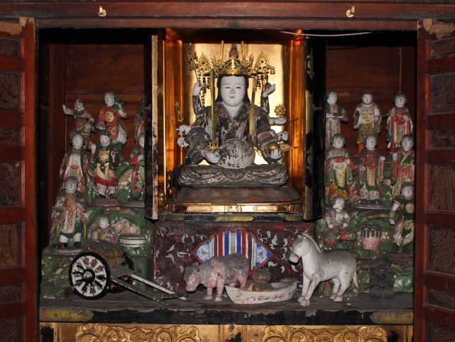 【開催中止】5/17 佐久島弁財天坐像 『特別開帳』