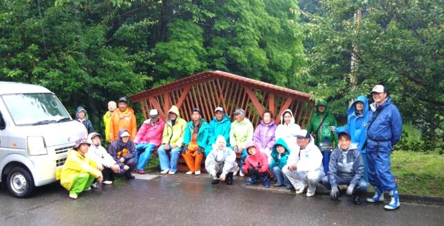 みんなで守る、美しい島の景観　-草刈りをしました-