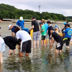 【ボランティア募集】漂着ゴミ回収活動 @ 白浜海岸(西渡船場下船 徒歩１０分)