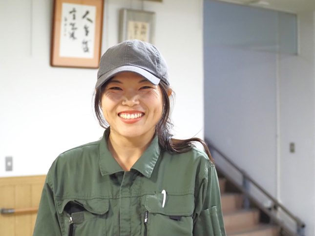 地域おこし協力隊  新メンバー紹介　安田 千華 さん（稲沢市から）