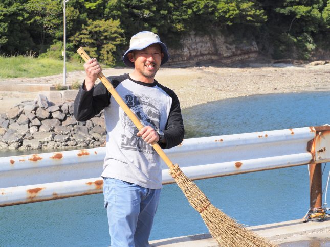 地域おこし協力隊 池部さん　年間の活動