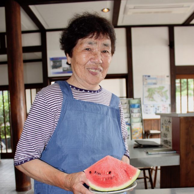 管理人さんのひとりごと「佐久島のテングサ」