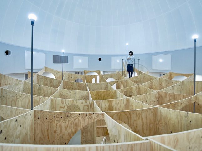 【12/14イベントあり】漂着ゴミのアート作品 展示中