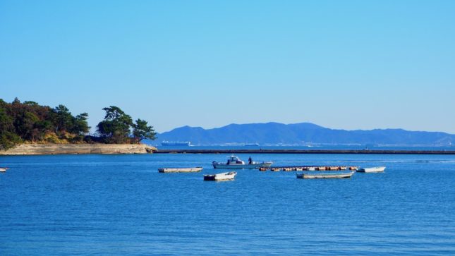 10月下旬の佐久島