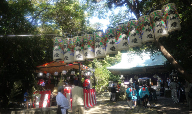 佐久島全体が大盛り上がり！秋の大祭