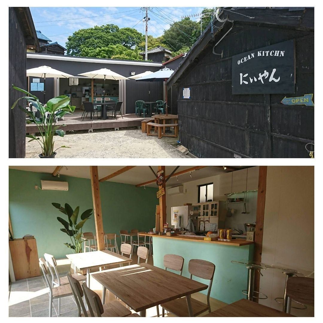 Ocean kitchenにぃやん
