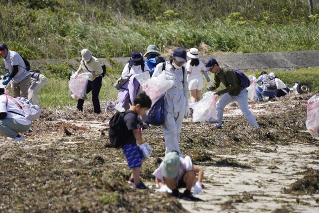 【定員に達しました】海岸漂着ごみ回収活動