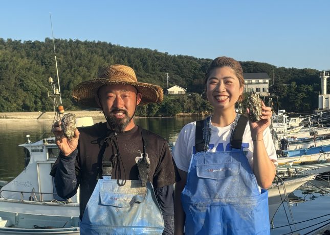 佐久島で“漁師の嫁の店”を開店　池部愛さん