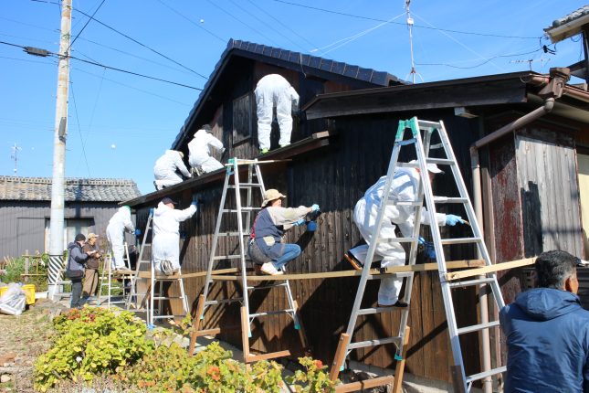 黒壁運動＆里山づくり ボランティア募集