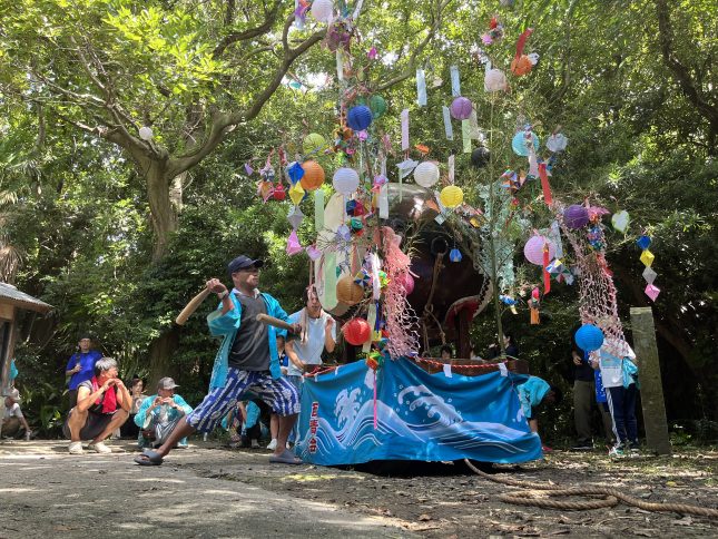 7月15日は天王祭り