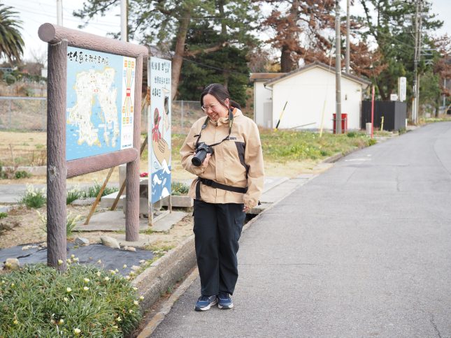 地域おこし協力隊 矢部さん　年間の活動