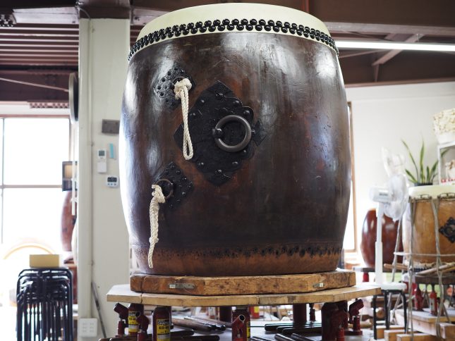 佐久島大太鼓、20年ぶりに新たな響き