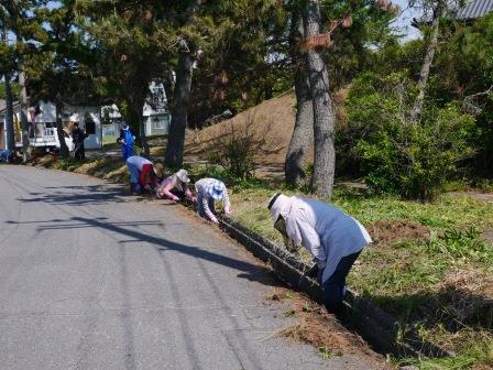 島民の活動